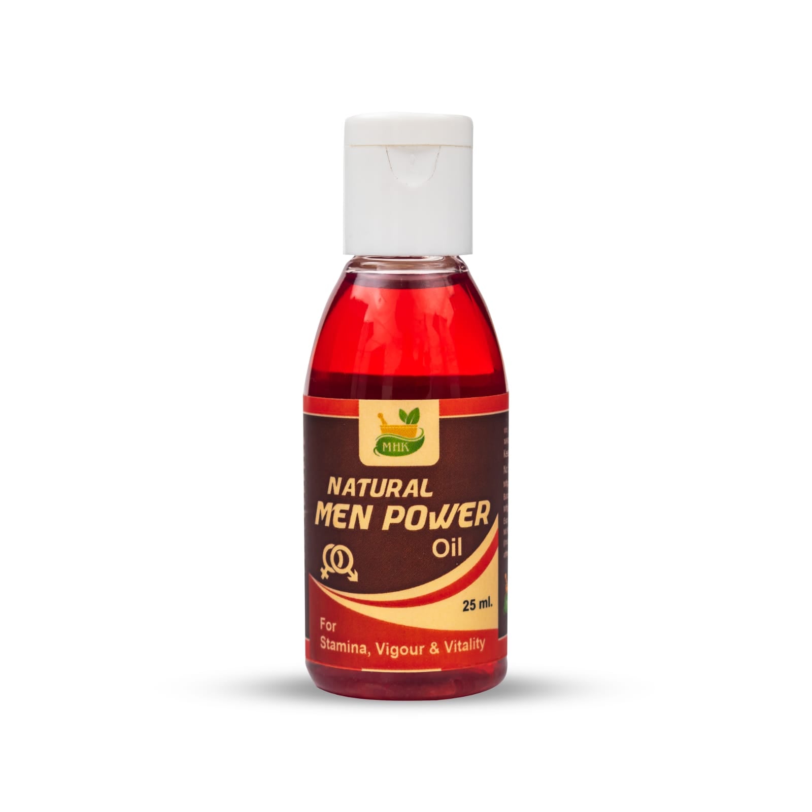 NATURAL MEN POWER OIL