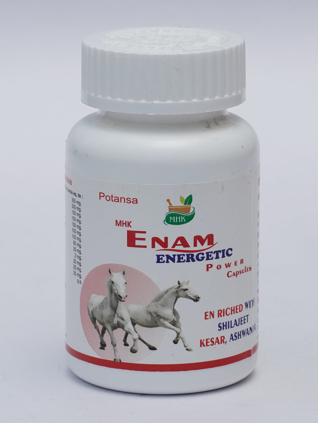 MHK ENAM Energetic Power Capsules